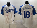 Men's Los Angeles Dodgers Yoshinobu Yamamoto White Player Jerseys