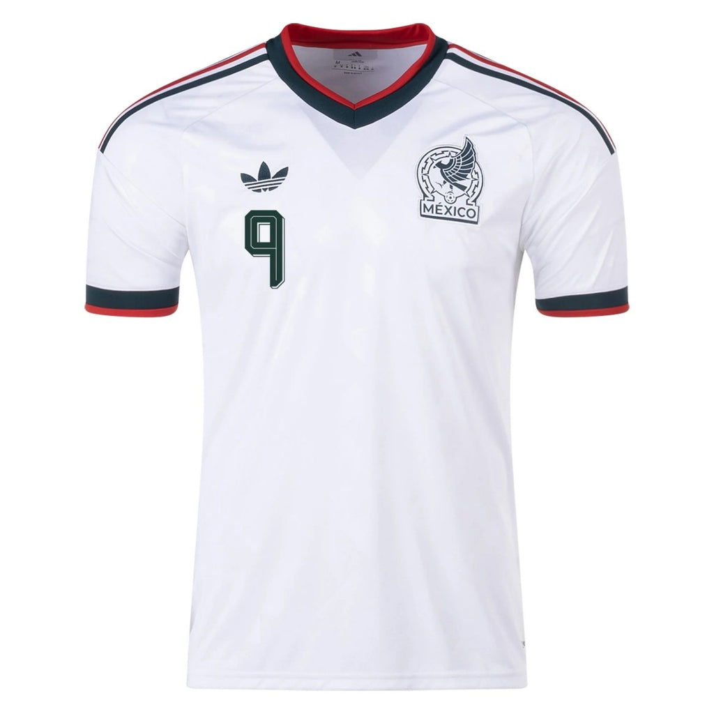 RAÚL #9 Mexico Away Jersey World Cup 2026 Back