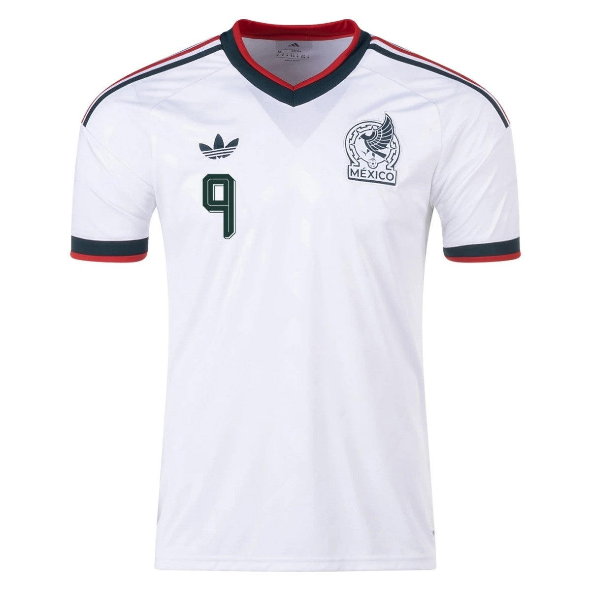 RAÚL #9 Mexico Away Jersey World Cup 2026 Back