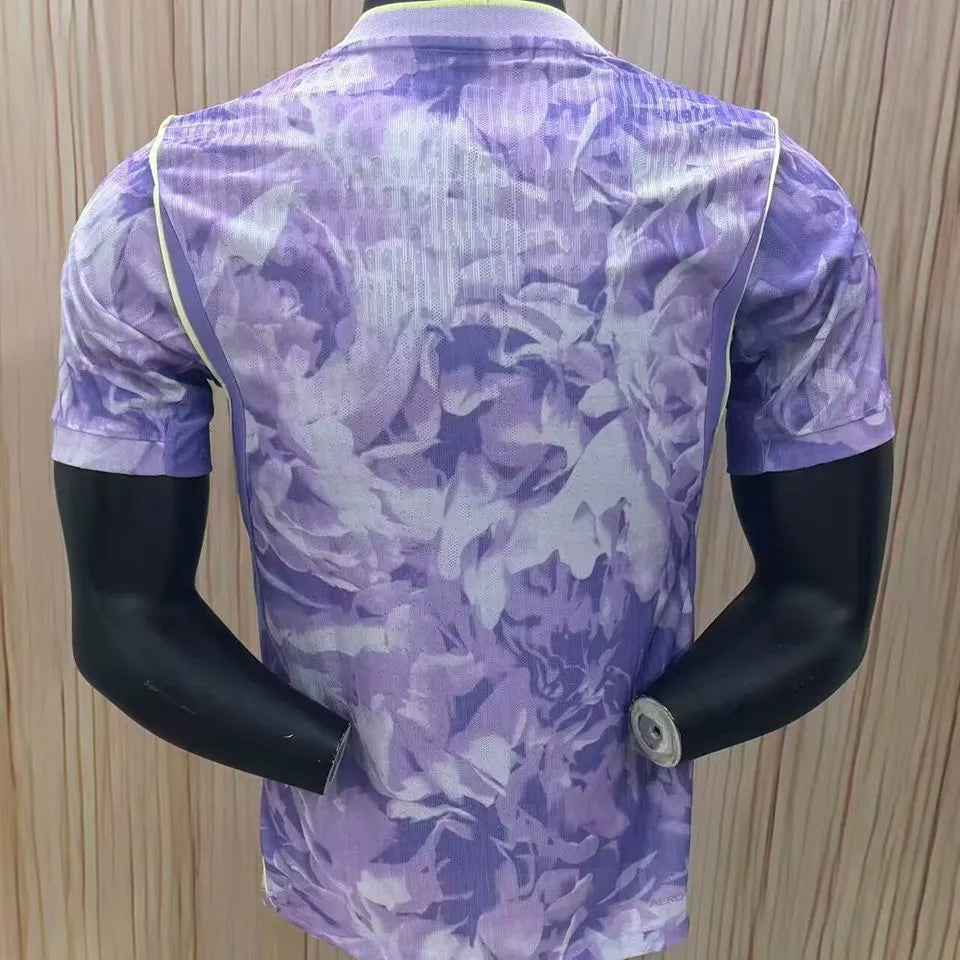 2026/27 South Korea Away Player Version Soccer Jersey Back