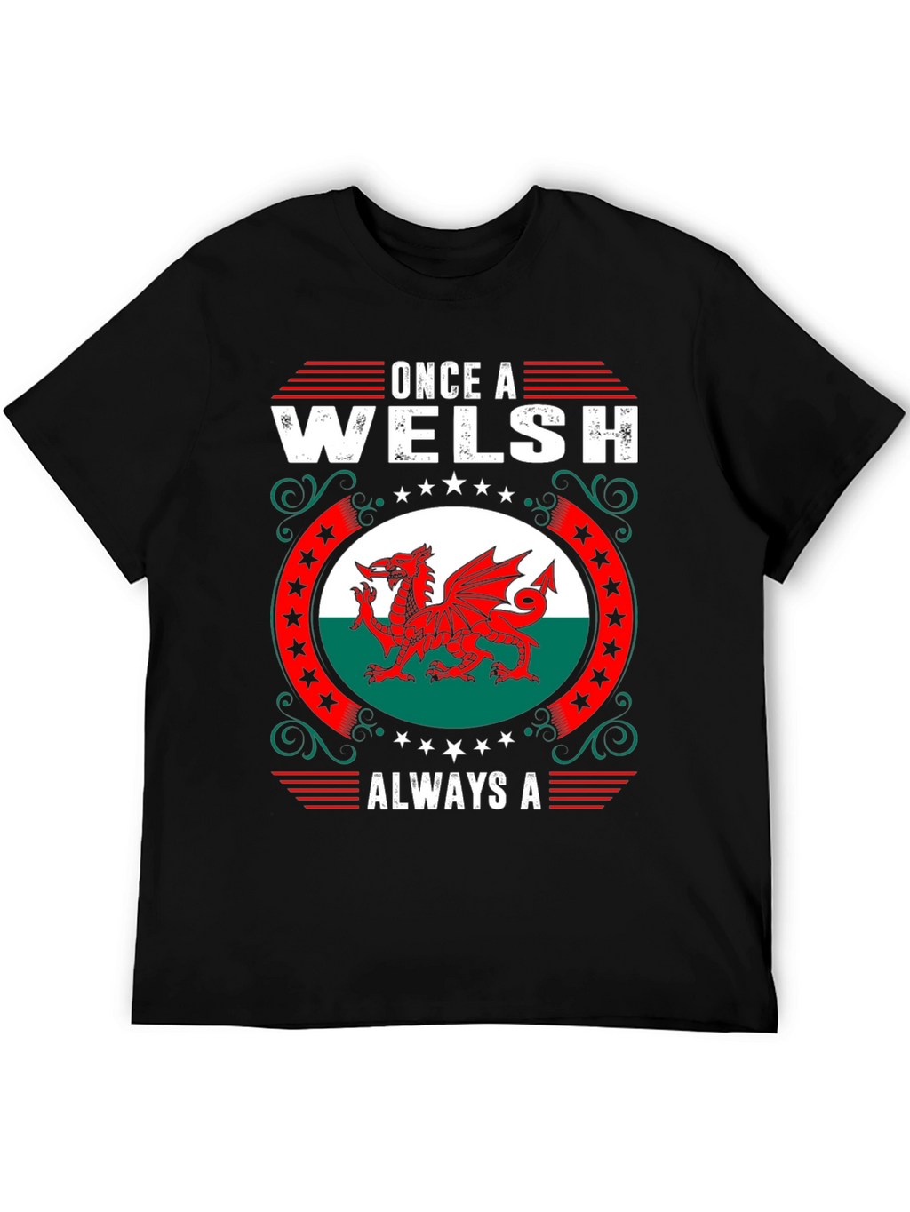Welsh Pride Graphic T-Shirt