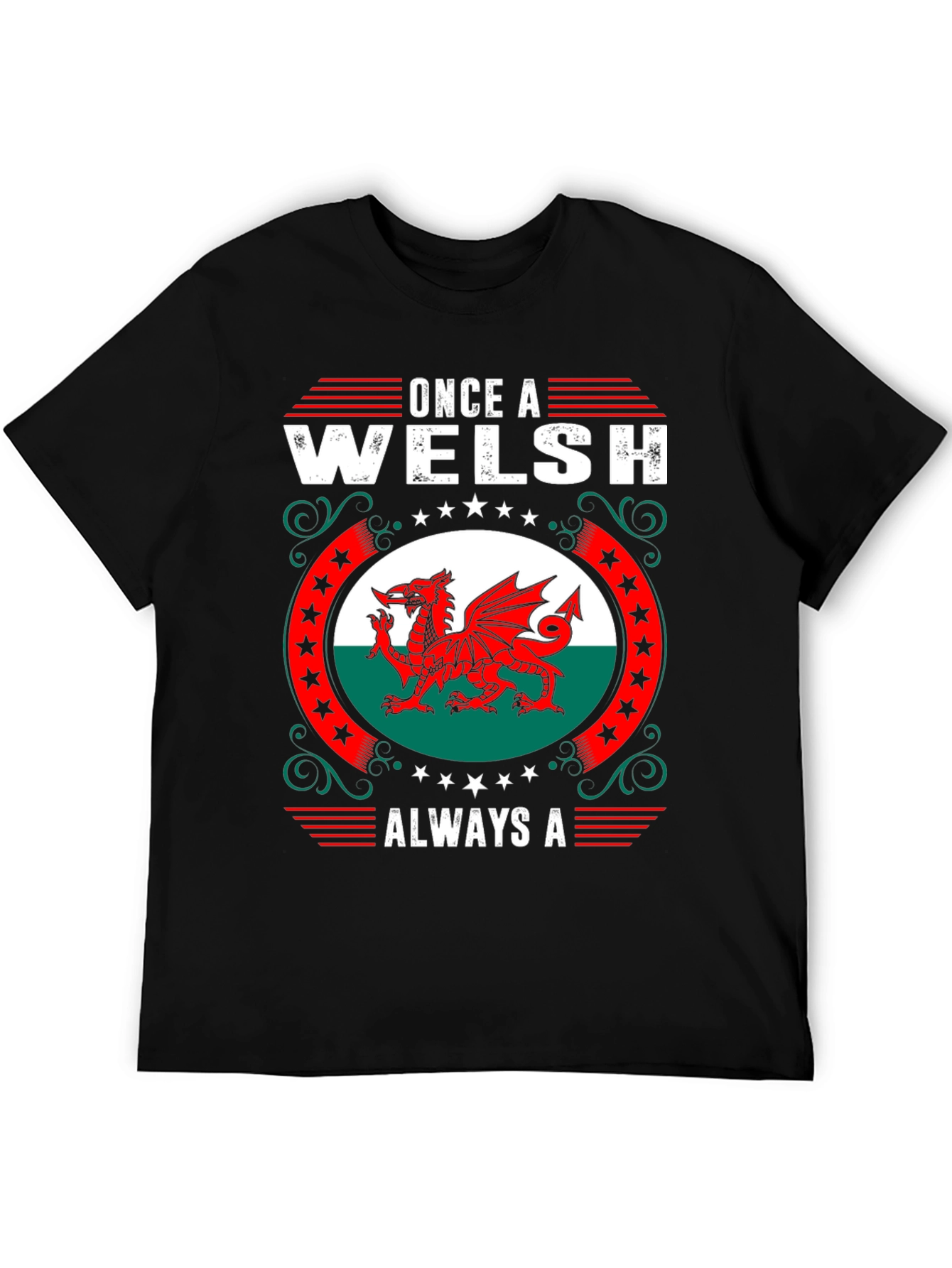 Welsh Pride Graphic T-Shirt