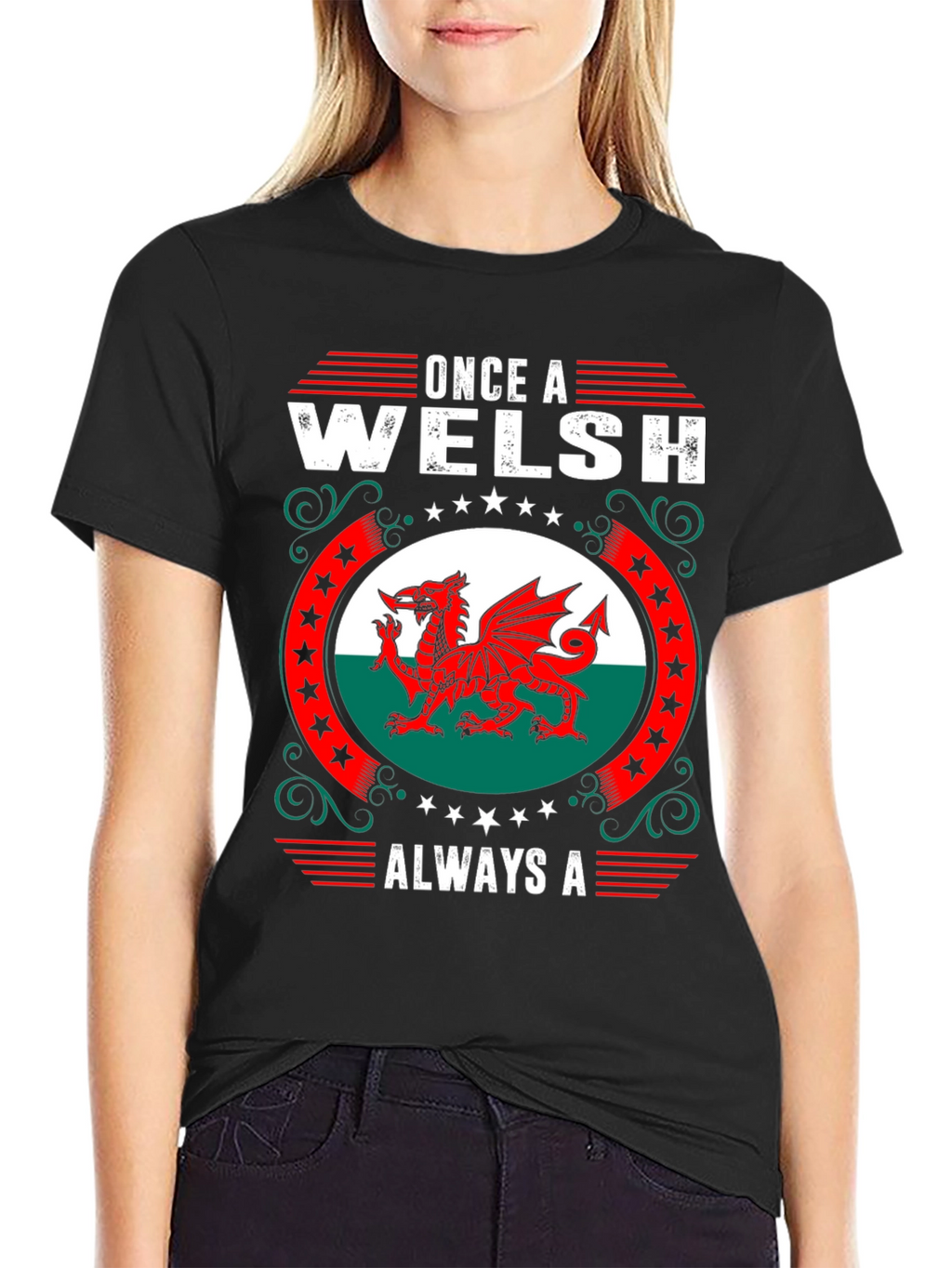 Welsh Pride Graphic T-Shirt