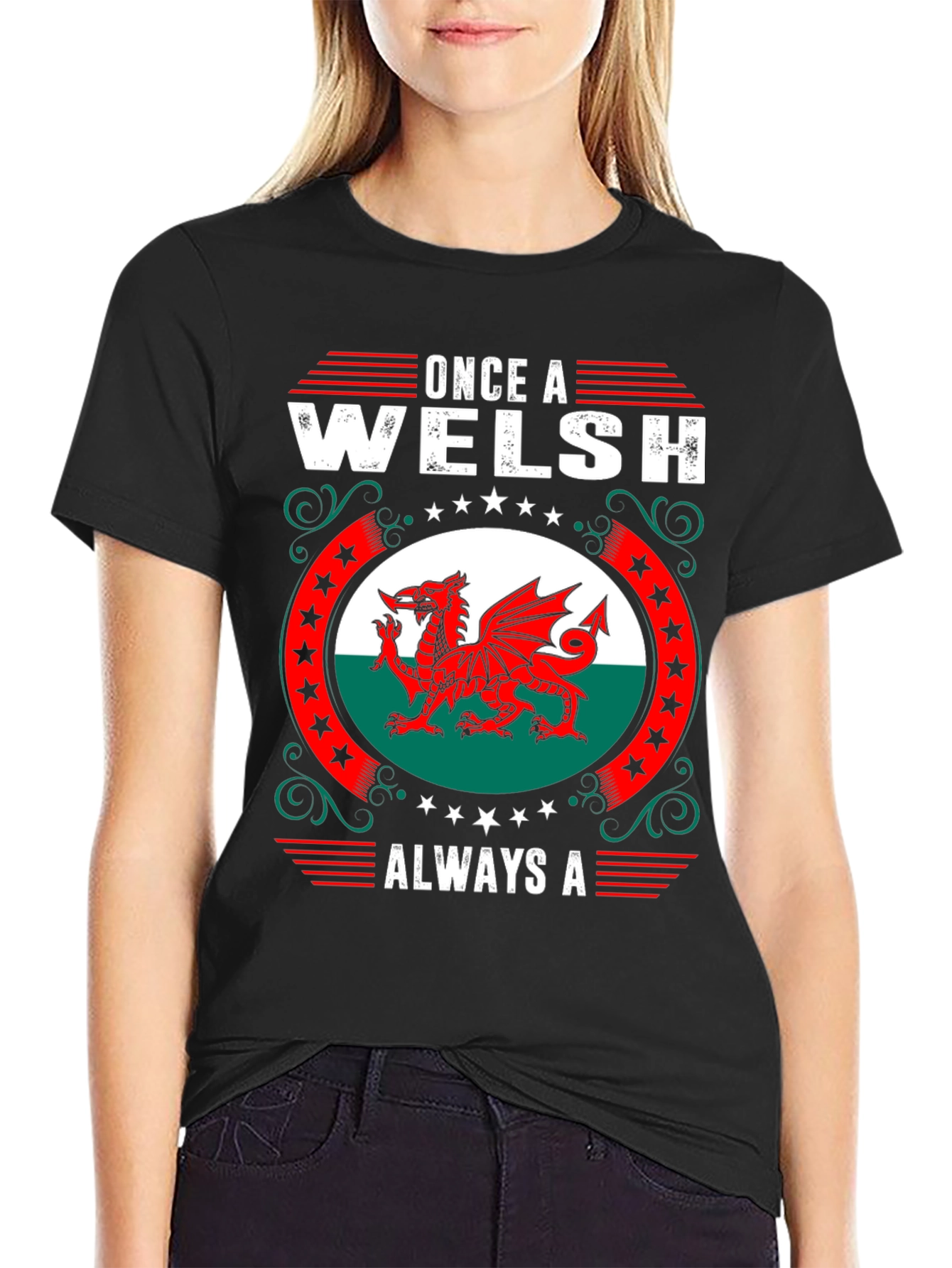 Welsh Pride Graphic T-Shirt