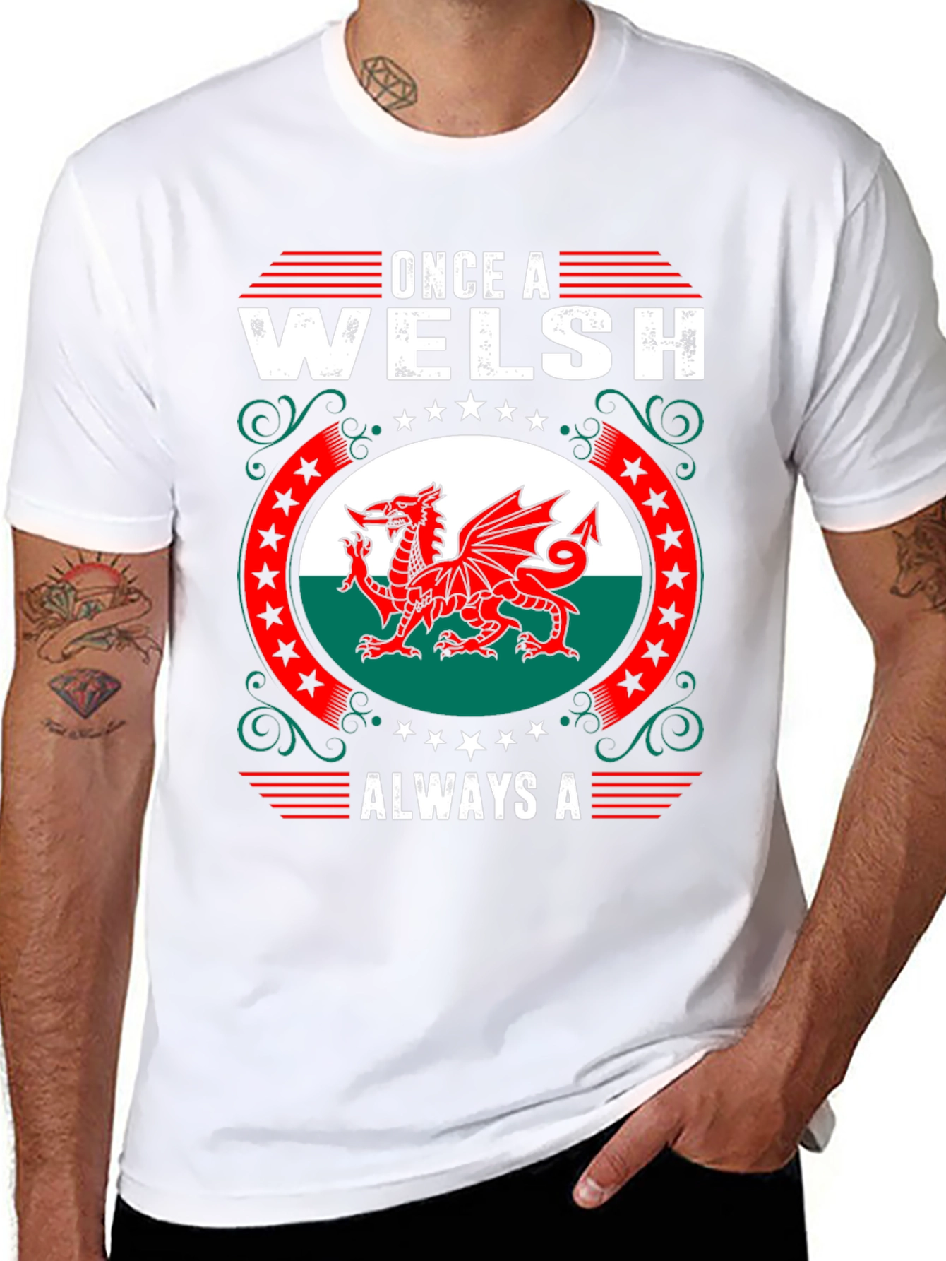 Welsh Pride Graphic T-Shirt