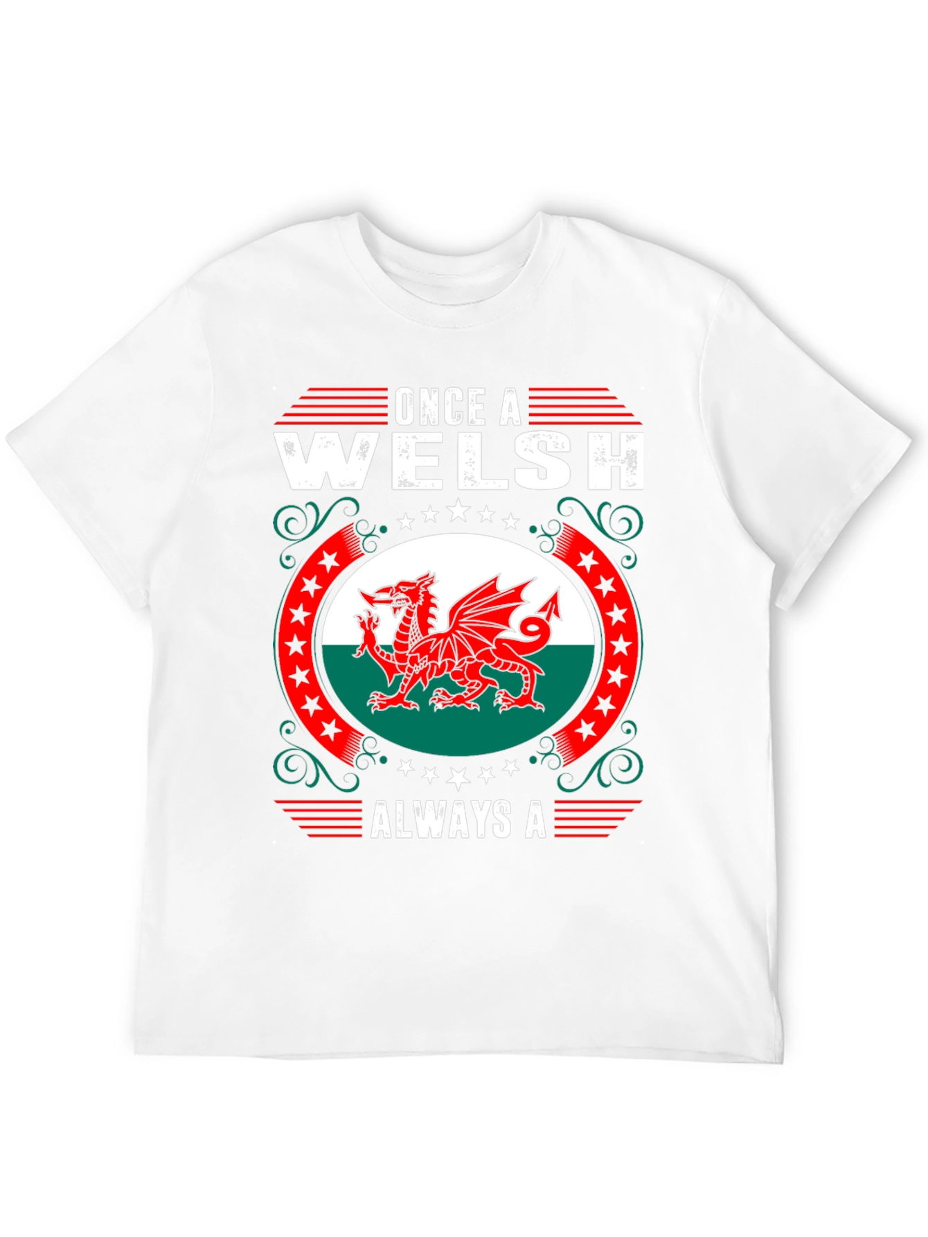 Welsh Pride Graphic T-Shirt