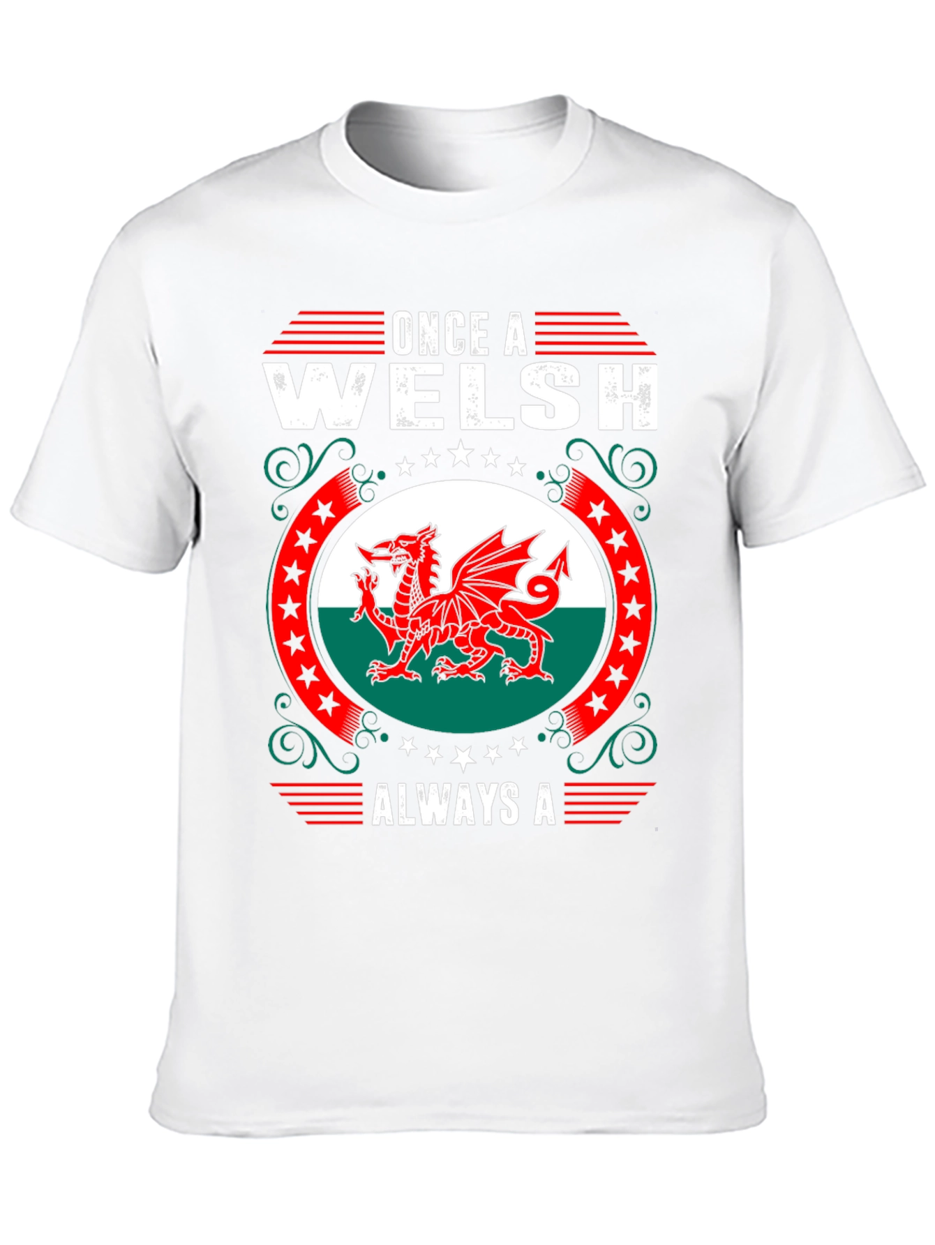 Welsh Pride Graphic T-Shirt