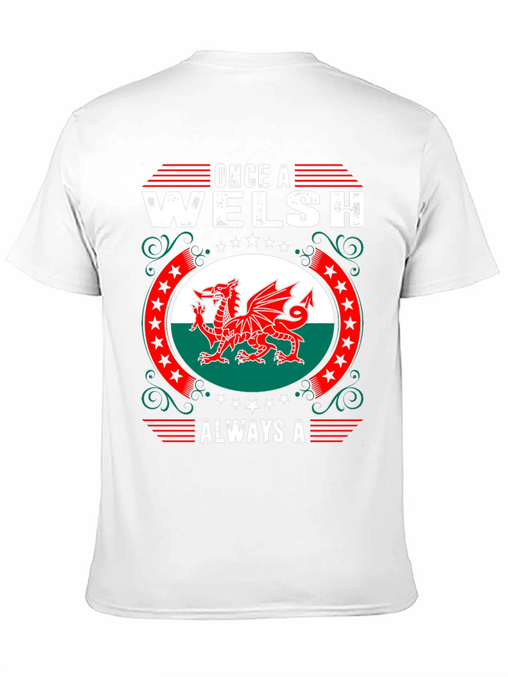 Welsh Pride Graphic T-Shirt