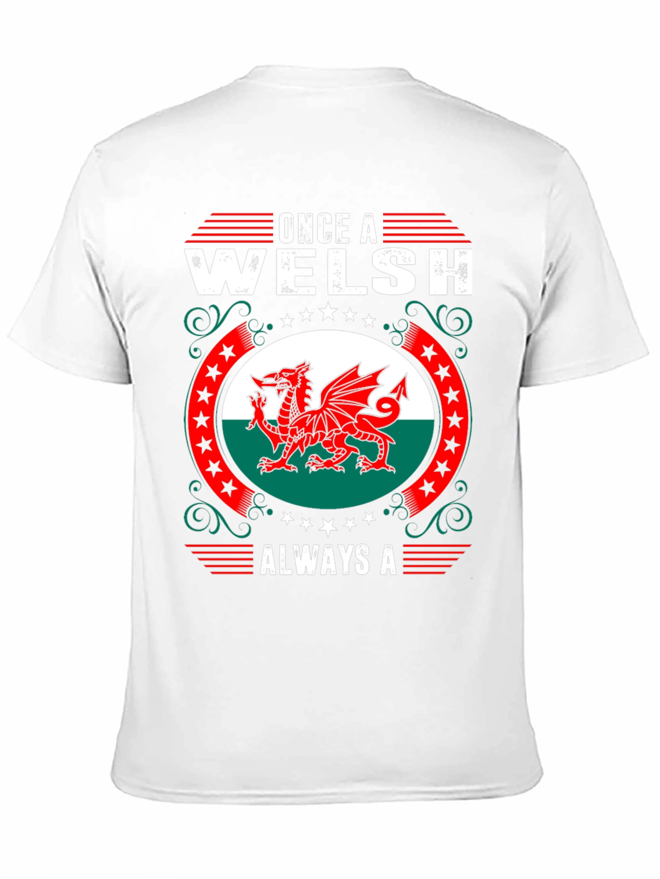 Welsh Pride Graphic T-Shirt