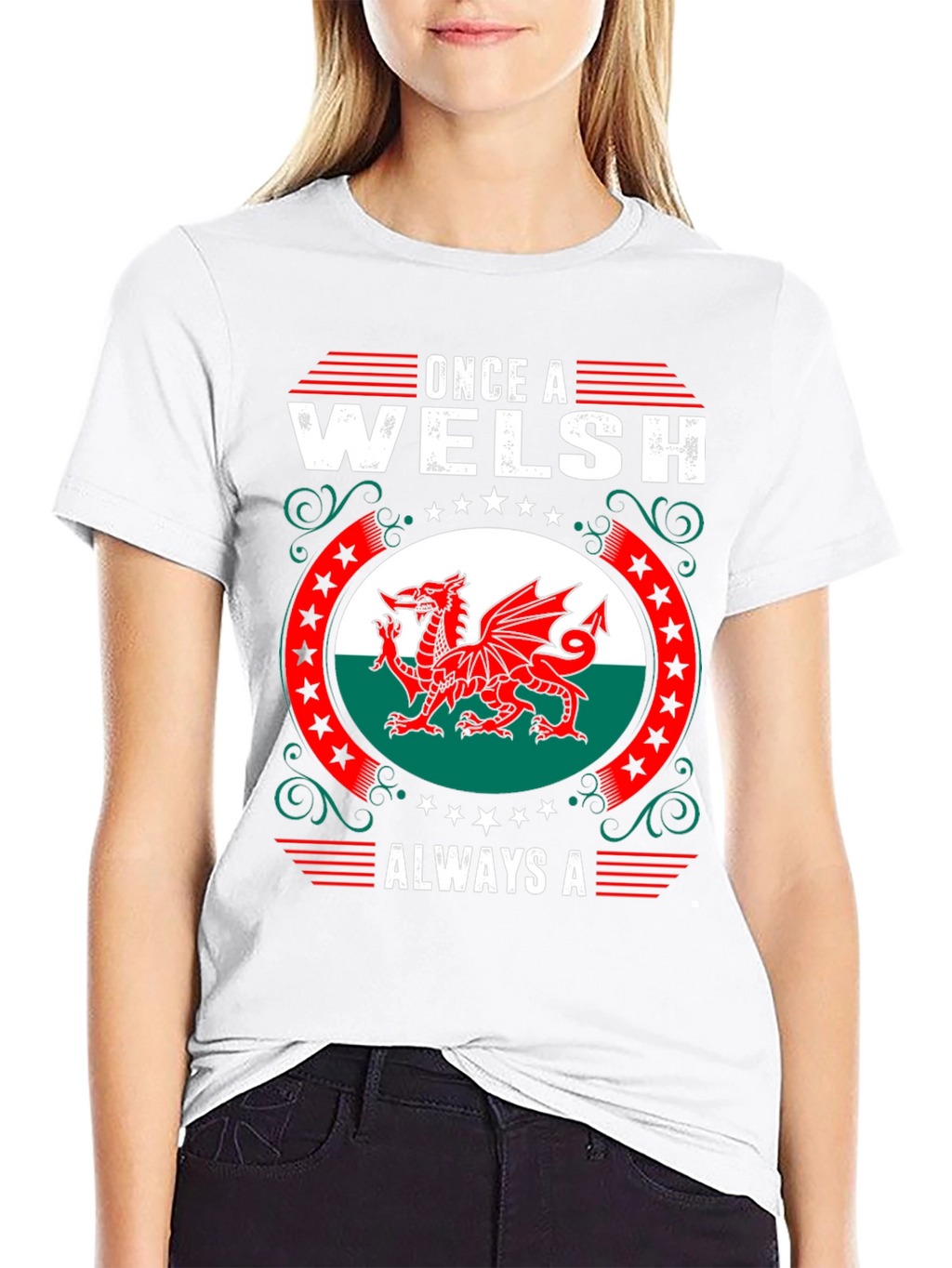 Welsh Pride Graphic T-Shirt