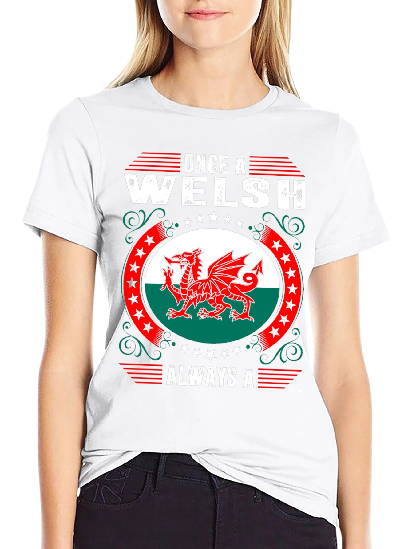 Welsh Pride Graphic T-Shirt