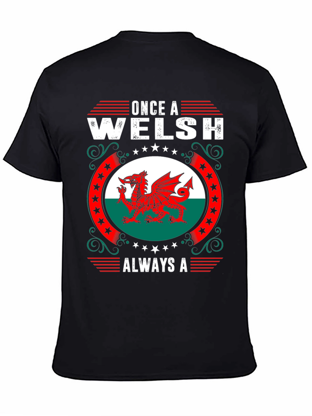 Welsh Pride Graphic T-Shirt
