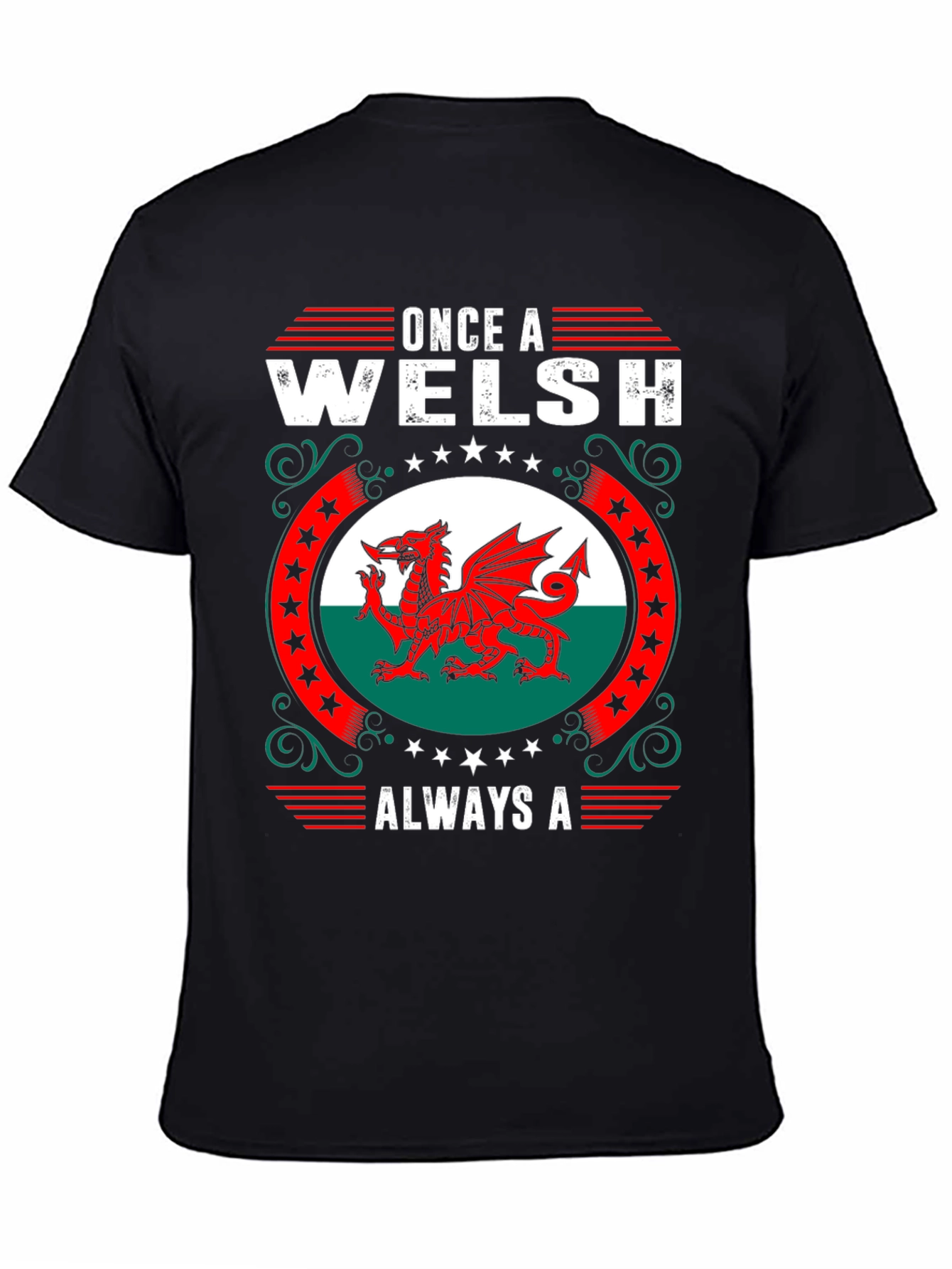 Welsh Pride Graphic T-Shirt