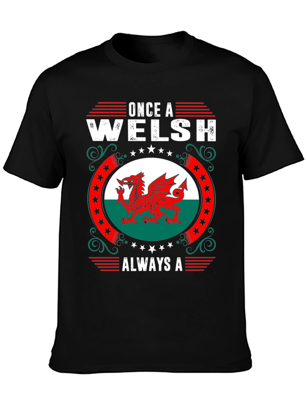 Welsh Pride Graphic T-Shirt