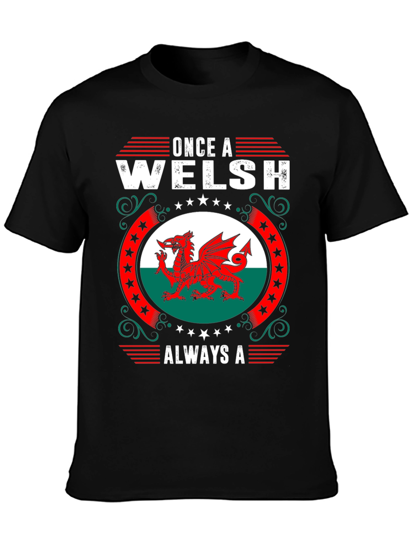Welsh Pride Graphic T-Shirt