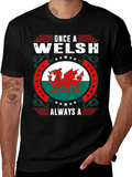 Welsh Pride Graphic T-Shirt