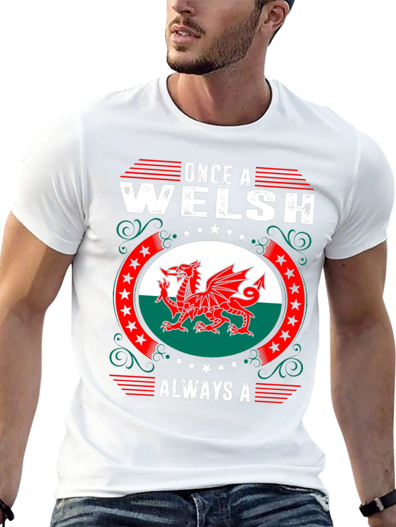 Welsh Pride Graphic T-Shirt