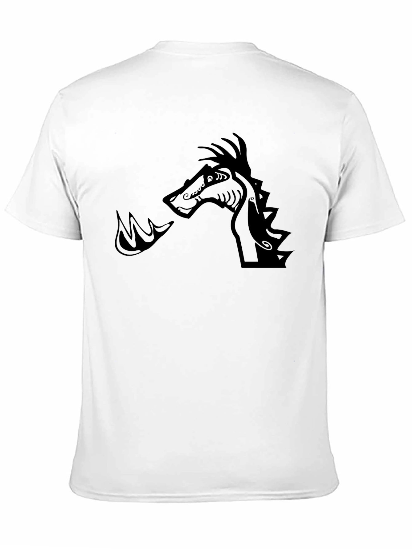 Black Dragon Graphic Tee - Stylish and Unique