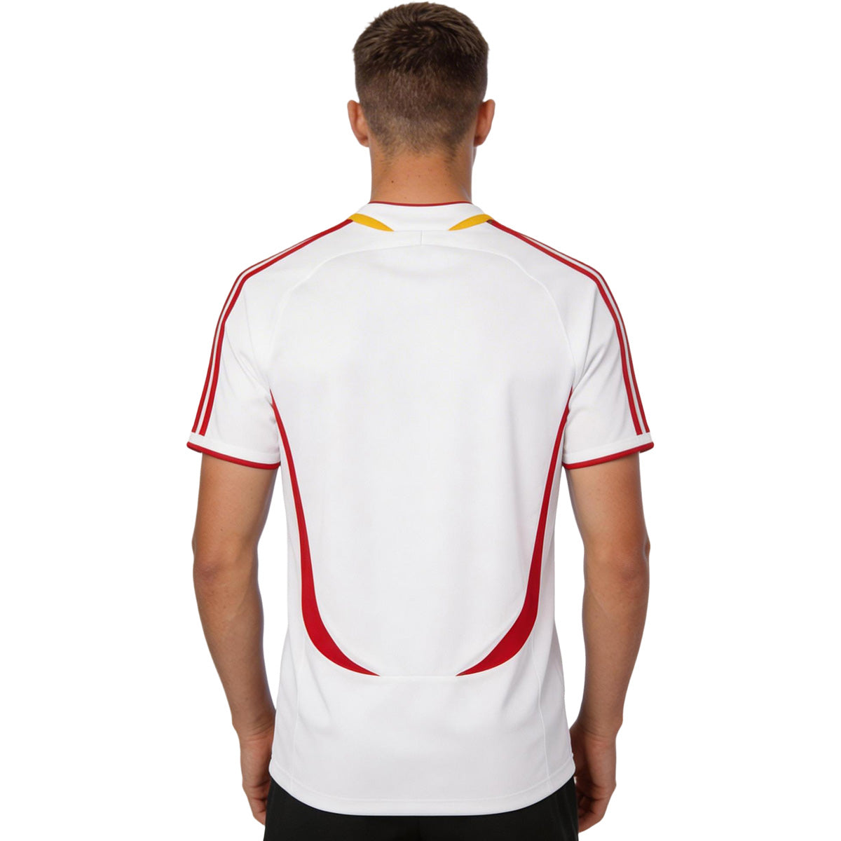 Retro Spain Away Jersey World Cup 2006 Back