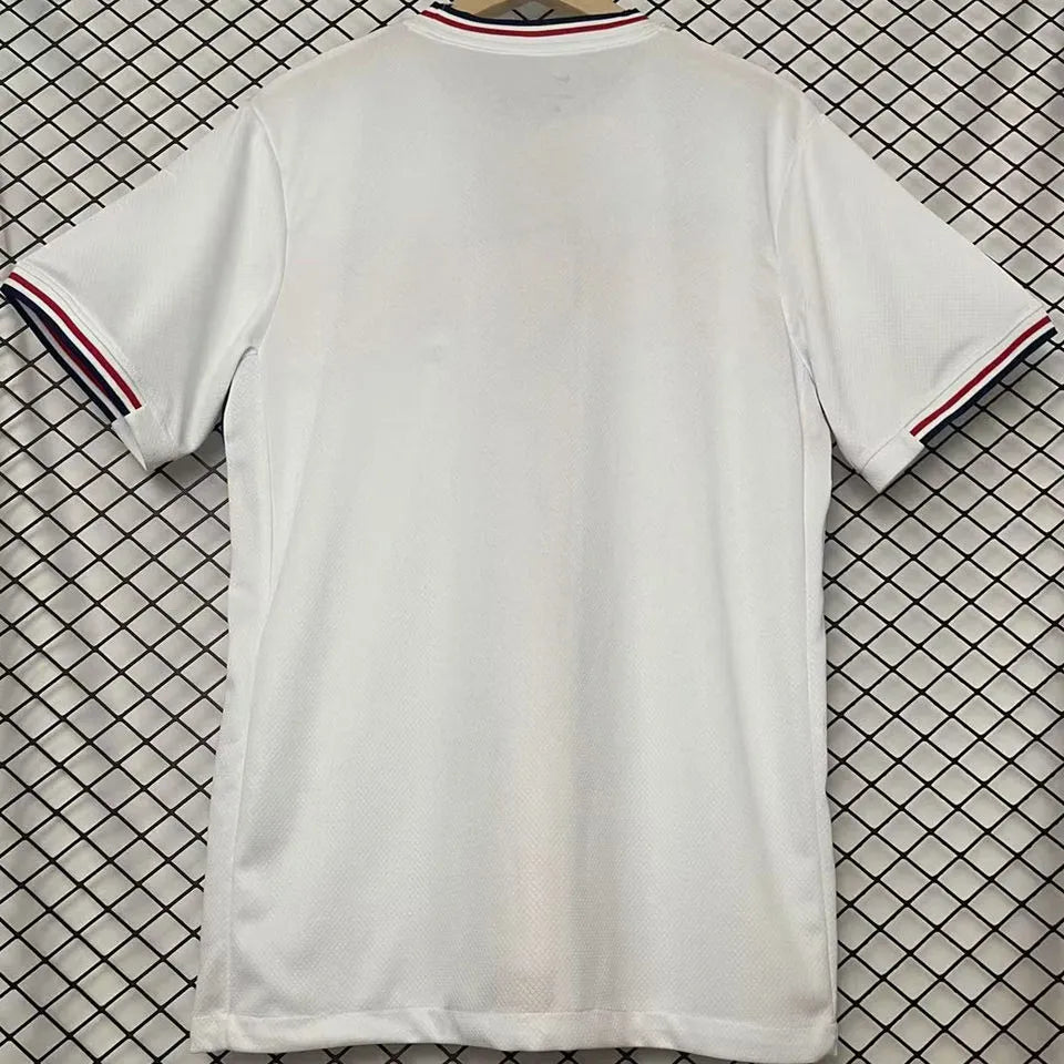 2024/25 England Special Edition White Fans Soccer Jersey Back