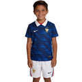 Kids France Home Jersey Kit World Cup 2026 Front