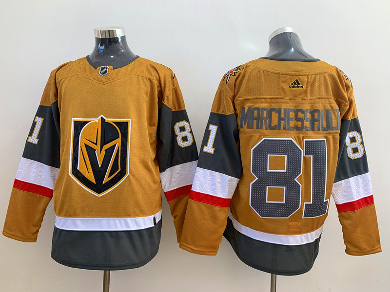 Men's Vegas Golden Knights Jonathan Marchessault #81 Gold Breakaway Player Jerseys