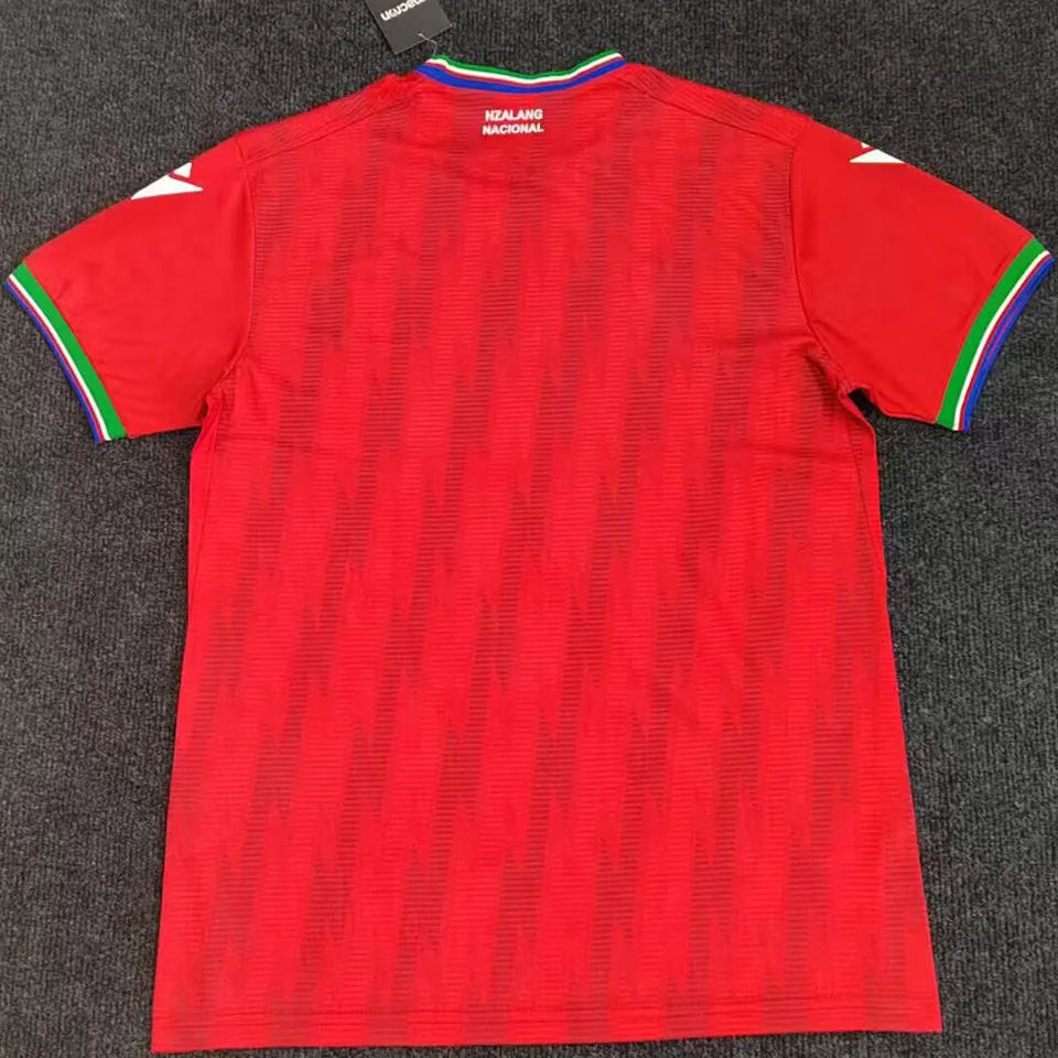 2026/27 Guinea Away Red Fans Soccer Jersey 几内亚 Back