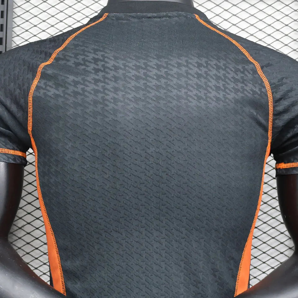 2024/25 Mexico Goalkeeper Player Version Soccer Jersey Back
