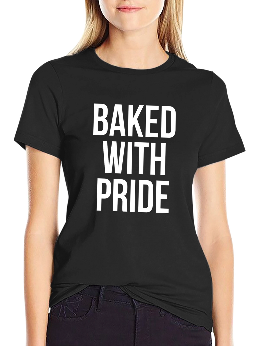 Baked With Pride Black T-Shirt