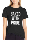 Baked With Pride Black T-Shirt