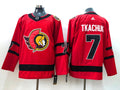 Men's Ottawa Senators Brady Tkachuk #7 Red Player Jerseys