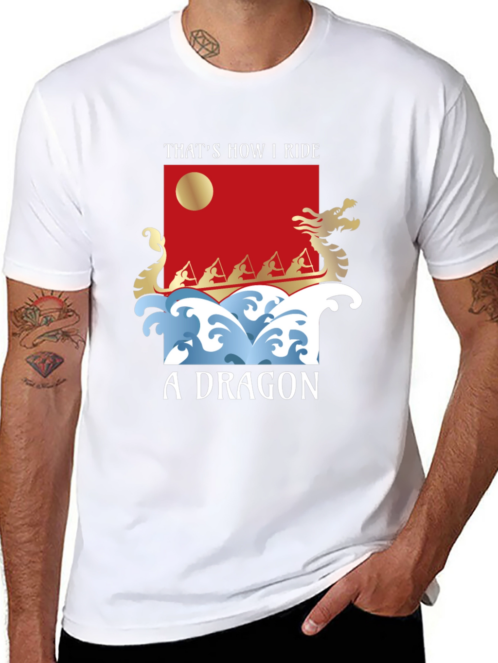 Thats How I Ride A Dragon T-Shirt