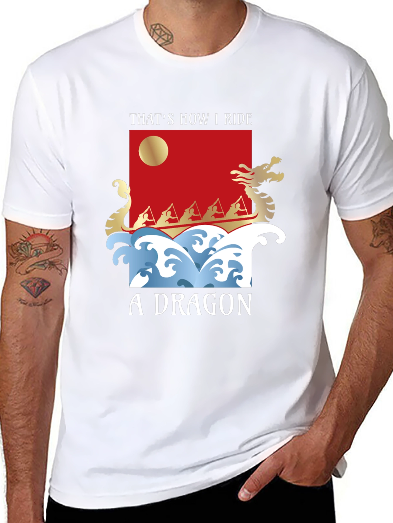 Thats How I Ride A Dragon T-Shirt
