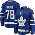 Men's Toronto Maple Leafs T.J. Brodie #78 Blue Player Game Jerseys