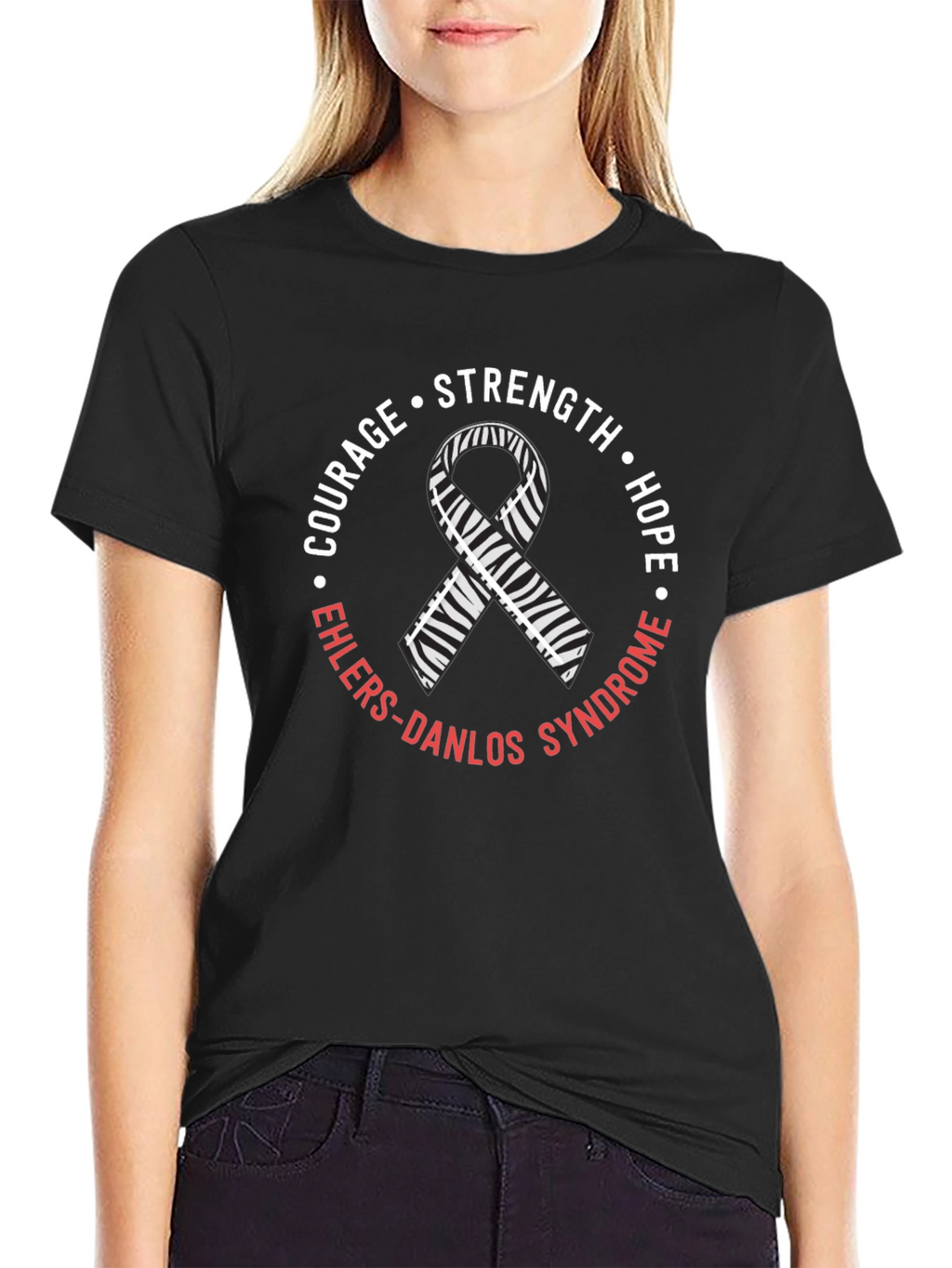 Ehlers-Danlos Syndrome Awareness T-Shirt