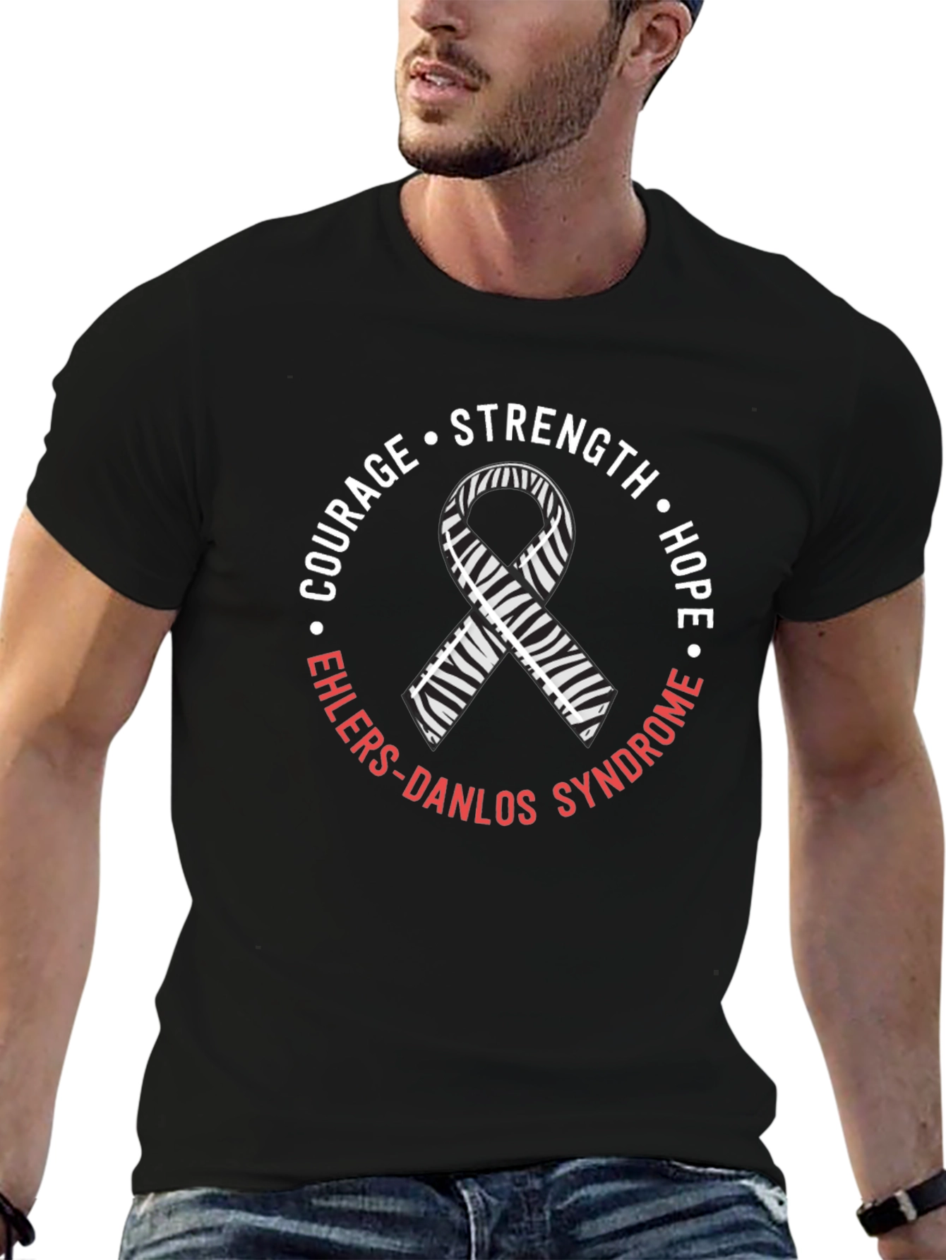 Ehlers-Danlos Syndrome Awareness T-Shirt