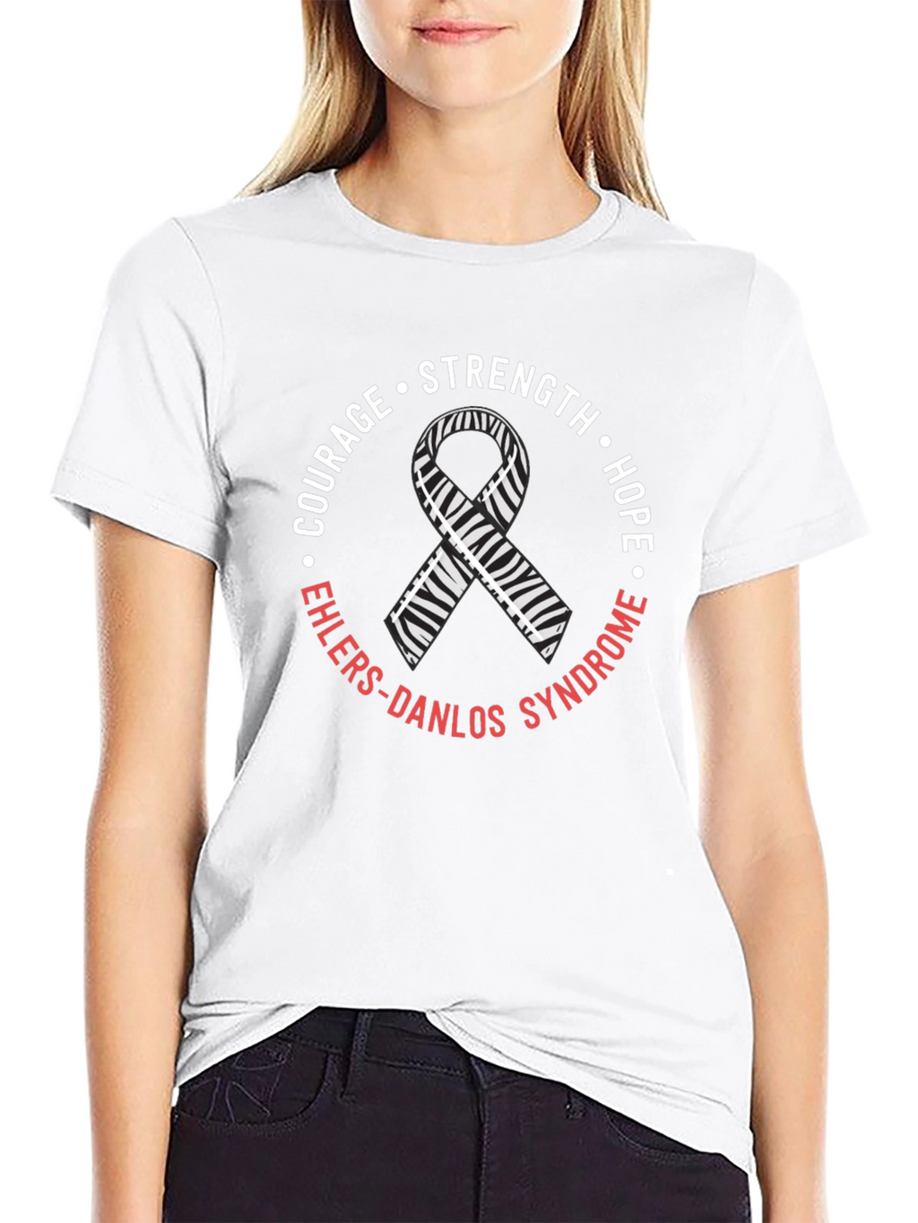 Ehlers-Danlos Syndrome Awareness T-Shirt