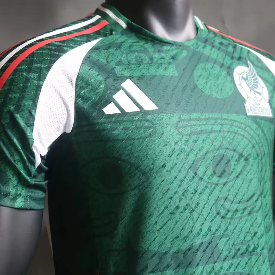 2024/25 Mexico Green Special Edition Player Version Jersey Detail 2