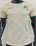 2025 Ivory Coast Away White Player Version Jersey Front