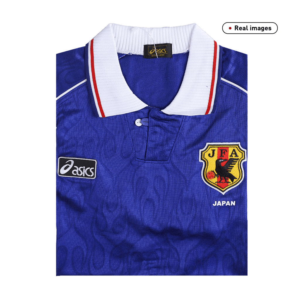 Japan Home Jersey Retro 1998 World Cup Image 3