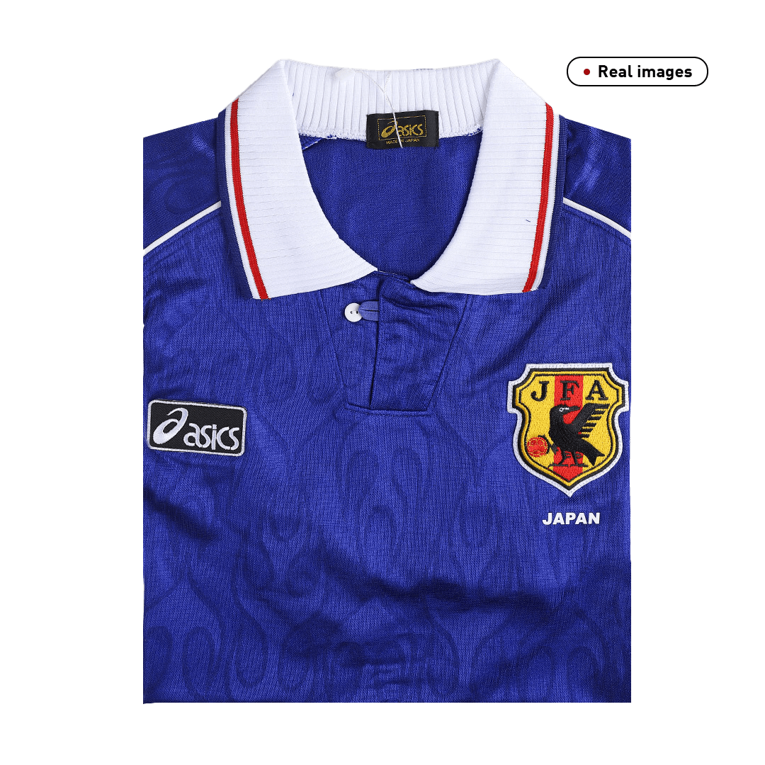Japan Home Jersey Retro 1998 World Cup Image 3