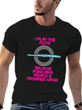 I Play the Flute Graphic Tee