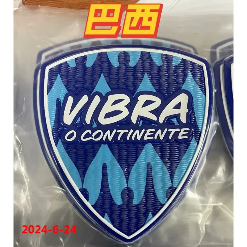 2024/25 Brazil Goalkeeper Fans Jersey Detail 3