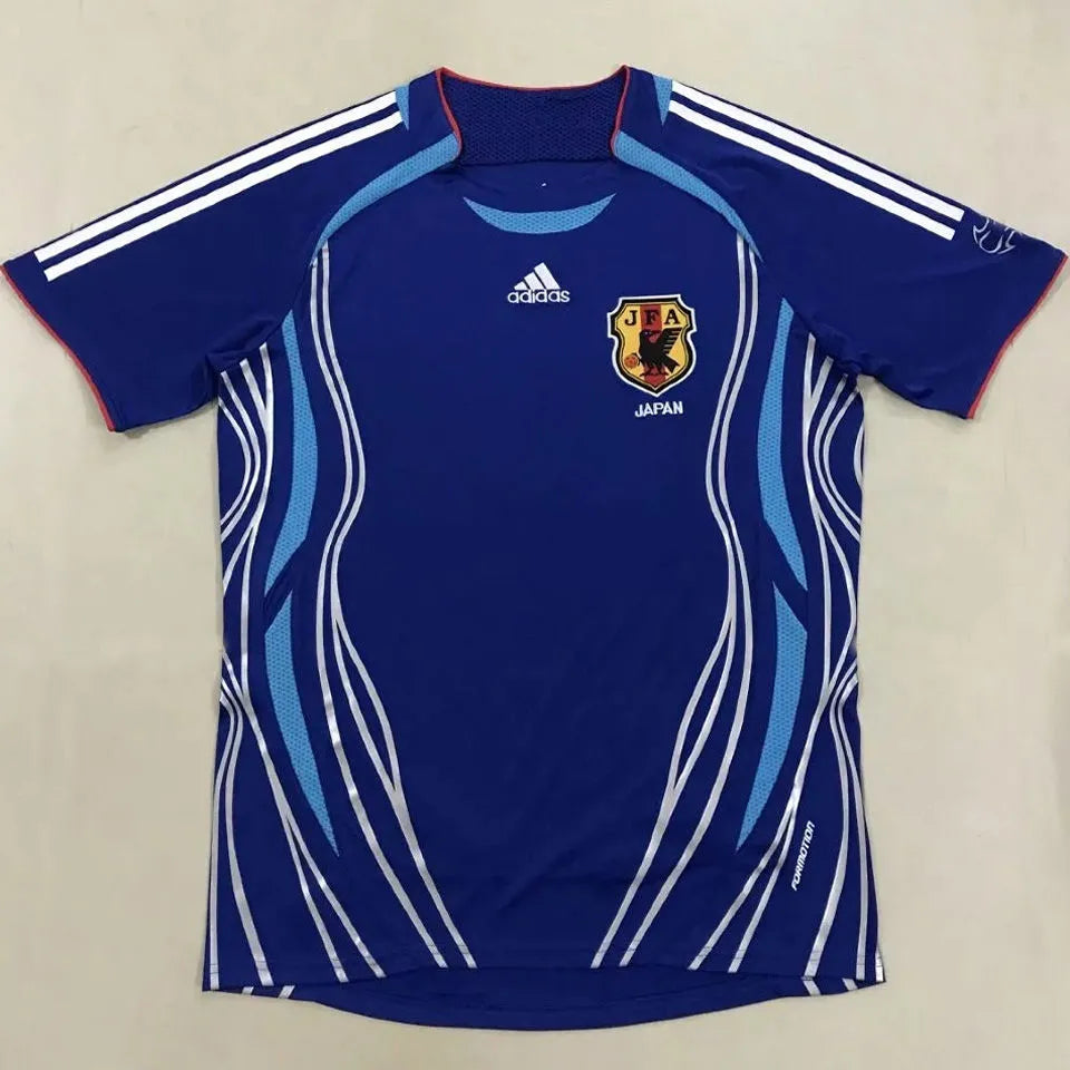 2006 Japan Home Retro Soccer Jersey Front