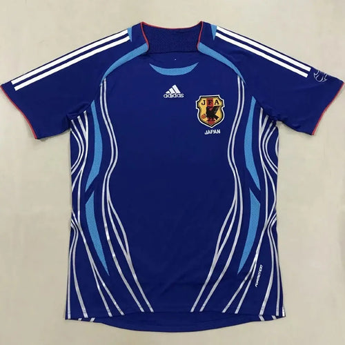 2006 Japan Home Retro Soccer Jersey Front