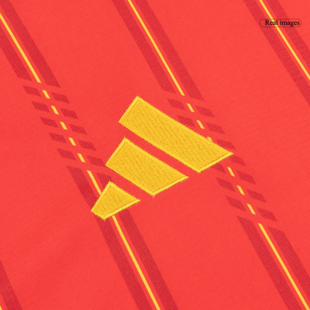Spain Home Soccer Jersey World Cup 2026 Red Image 6