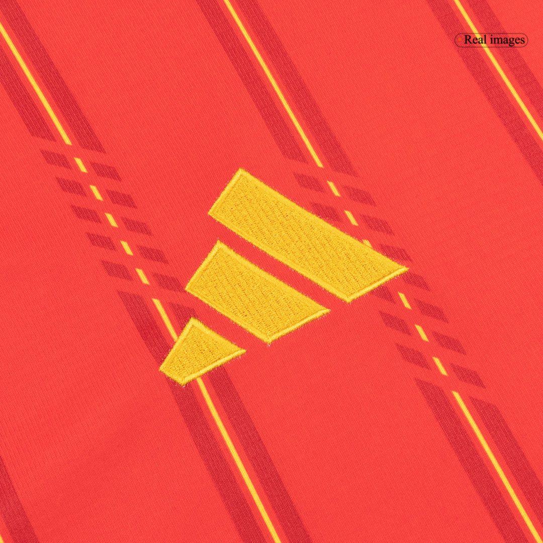 Spain Home Soccer Jersey World Cup 2026 Red Image 6