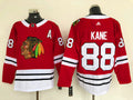 Men's Chicago Blackhawks Patrick Kane #88 Red Home Breakaway Player Jerseys