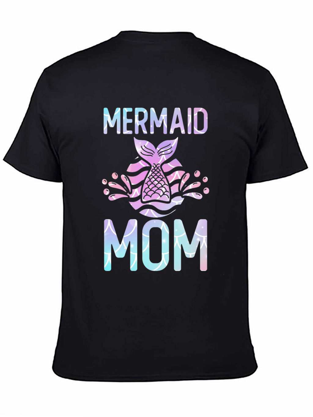 Mermaid Mom T-Shirt - Stylish Graphic Tee
