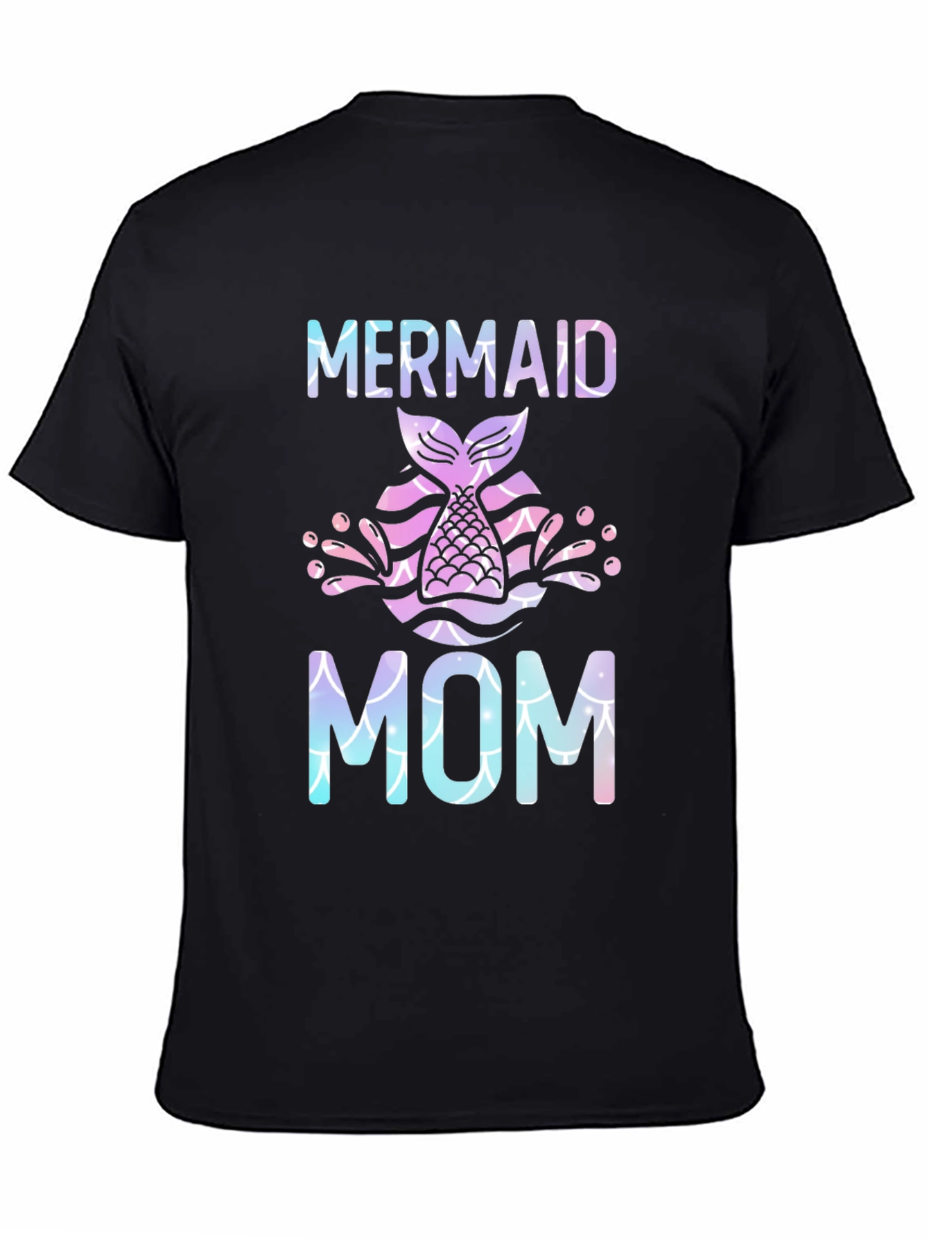 Mermaid Mom T-Shirt - Stylish Graphic Tee